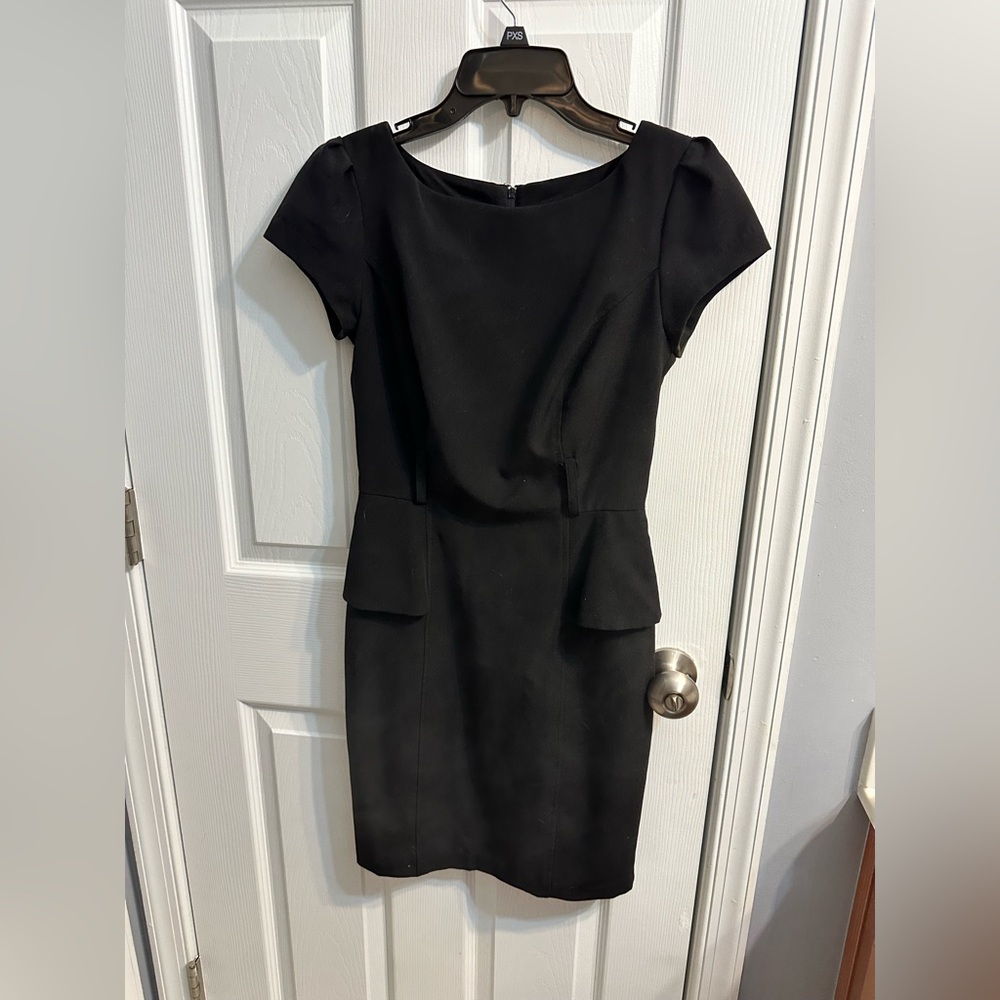 Iz Byer Classic Black Dress --Women's (junior) size 1
